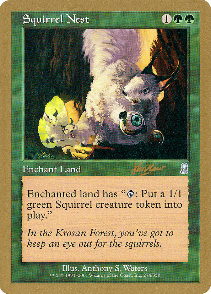 Squirrel Nest (Sim Han How) [World Championship Decks 2002] - Magic: The Gathering - Card Brawlers | Quebec | Canada |