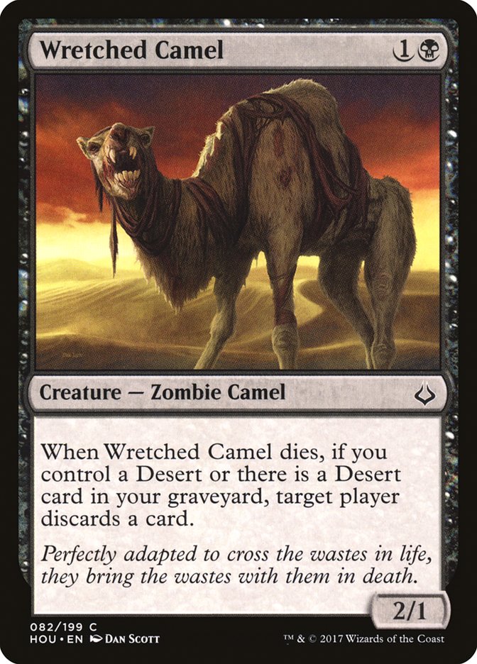 Wretched Camel [Hour of Devastation] - Magic: The Gathering - Card Brawlers | Quebec | Canada |