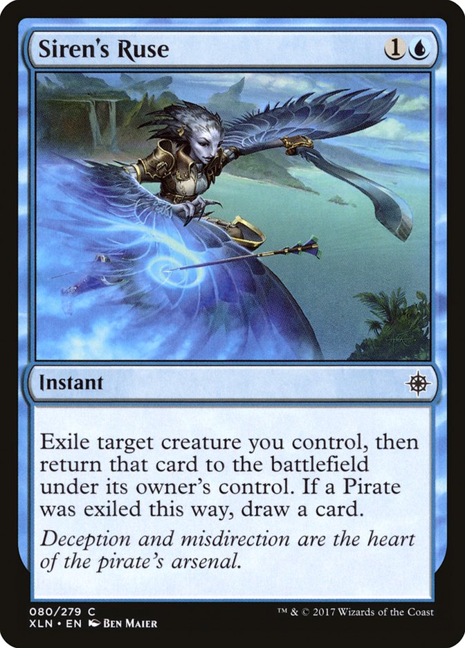 Siren's Ruse [Ixalan] - Magic: The Gathering - Card Brawlers | Quebec | Canada |