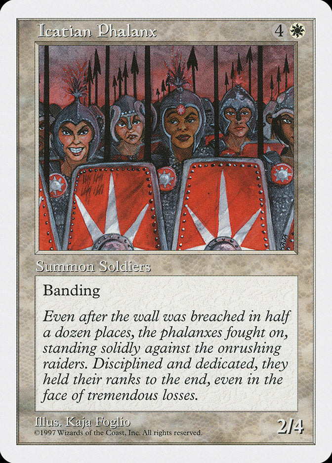 Icatian Phalanx [Fifth Edition] - Magic: The Gathering - Card Brawlers | Quebec | Canada |