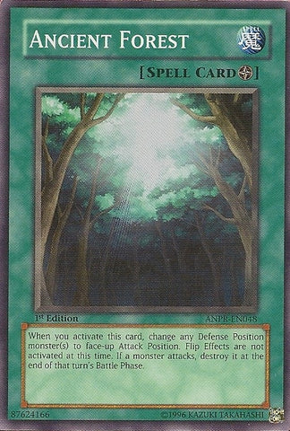 Ancient Forest [ANPR-EN048] Super Rare - Yu-Gi-Oh! - Card Brawlers | Quebec | Canada |