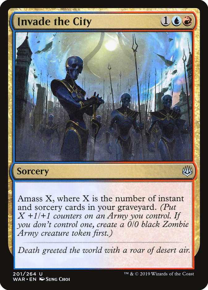 Invade the City [War of the Spark] - Magic: The Gathering - Card Brawlers | Quebec | Canada |