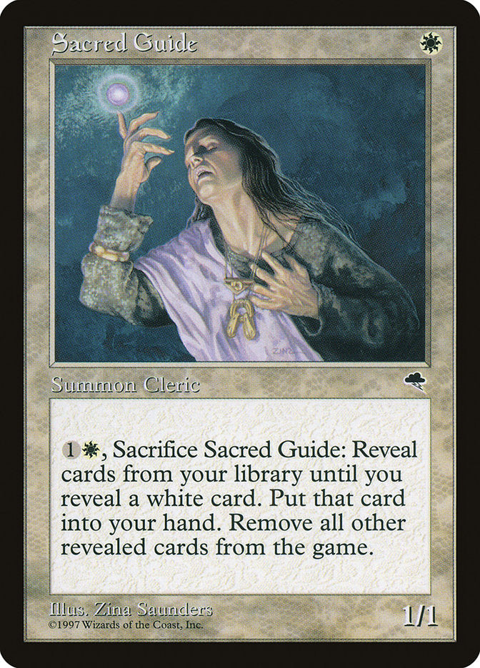 Sacred Guide [Tempest] - Magic: The Gathering - Card Brawlers | Quebec | Canada |