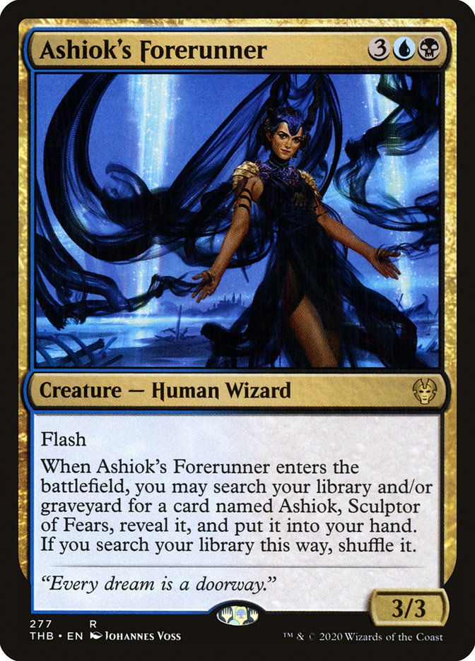Ashiok's Forerunner [Theros Beyond Death] - Magic: The Gathering - Card Brawlers | Quebec | Canada |