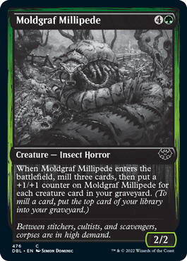 Moldgraf Millipede [Innistrad: Double Feature] - Magic: The Gathering - Card Brawlers | Quebec | Canada |