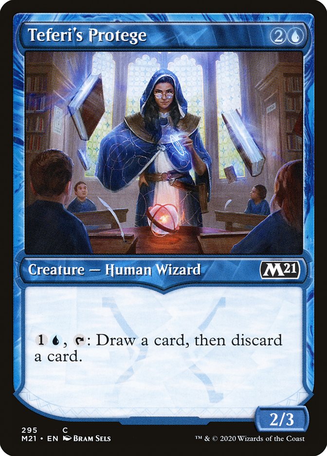 Teferi's Protege (Showcase) [Core Set 2021] - Magic: The Gathering - Card Brawlers | Quebec | Canada |
