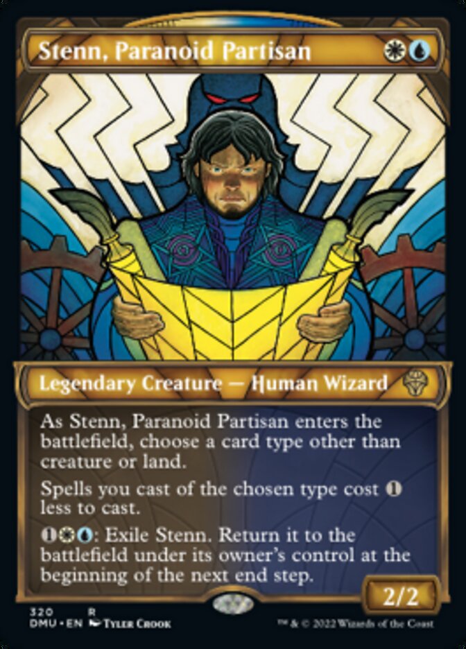Stenn, Paranoid Partisan (Showcase) [Dominaria United] - Magic: The Gathering - Card Brawlers | Quebec | Canada |