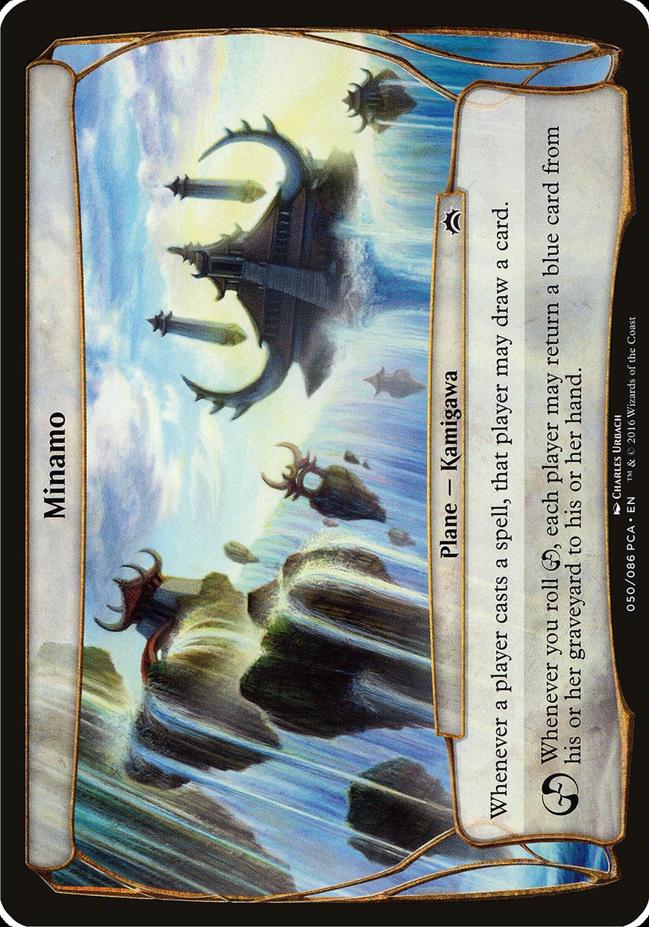Minamo (Planes) [Planechase Anthology Planes] - Magic: The Gathering - Card Brawlers | Quebec | Canada |