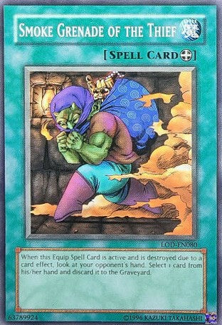 Smoke Grenade of the Thief [LOD-EN080] Short Print - Yu-Gi-Oh! - Card Brawlers | Quebec | Canada |