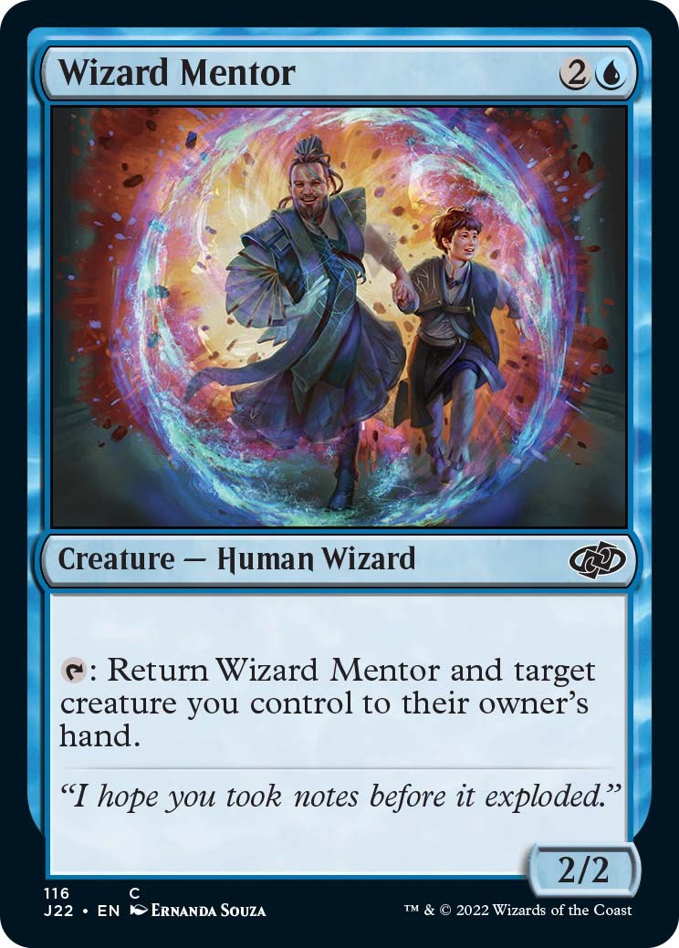 Wizard Mentor [Jumpstart 2022] - Magic: The Gathering - Card Brawlers | Quebec | Canada |
