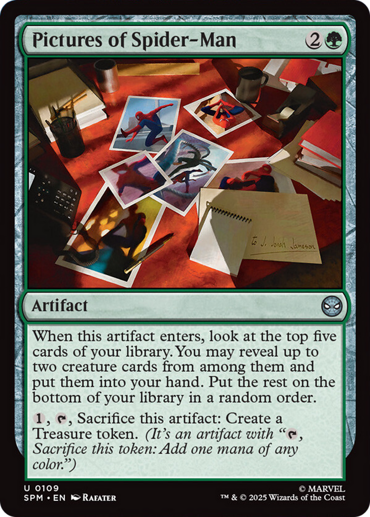 Pictures of Spider-Man [Marvel's Spider-Man] - Magic: The Gathering - Card Brawlers | Quebec | Canada |