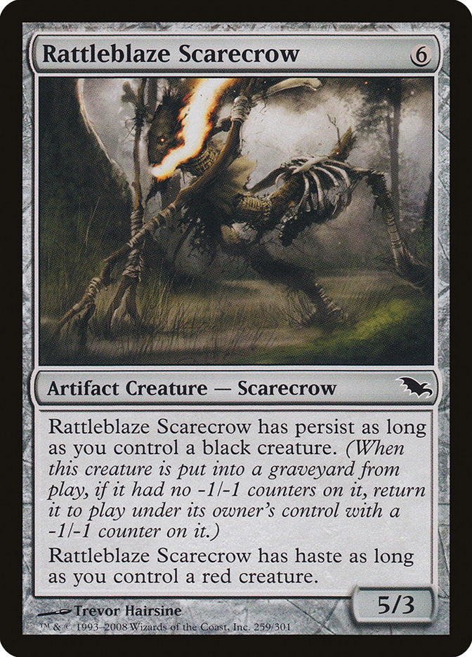 Rattleblaze Scarecrow [Shadowmoor] - Magic: The Gathering - Card Brawlers | Quebec | Canada |