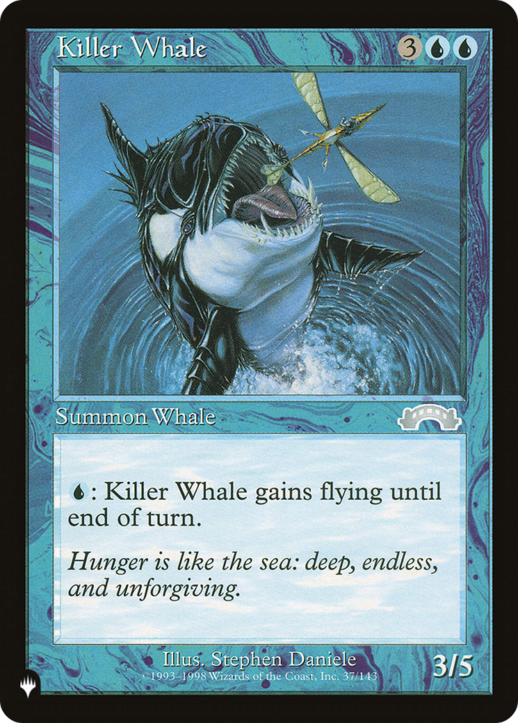 Killer Whale [The List] - Magic: The Gathering - Card Brawlers | Quebec | Canada |