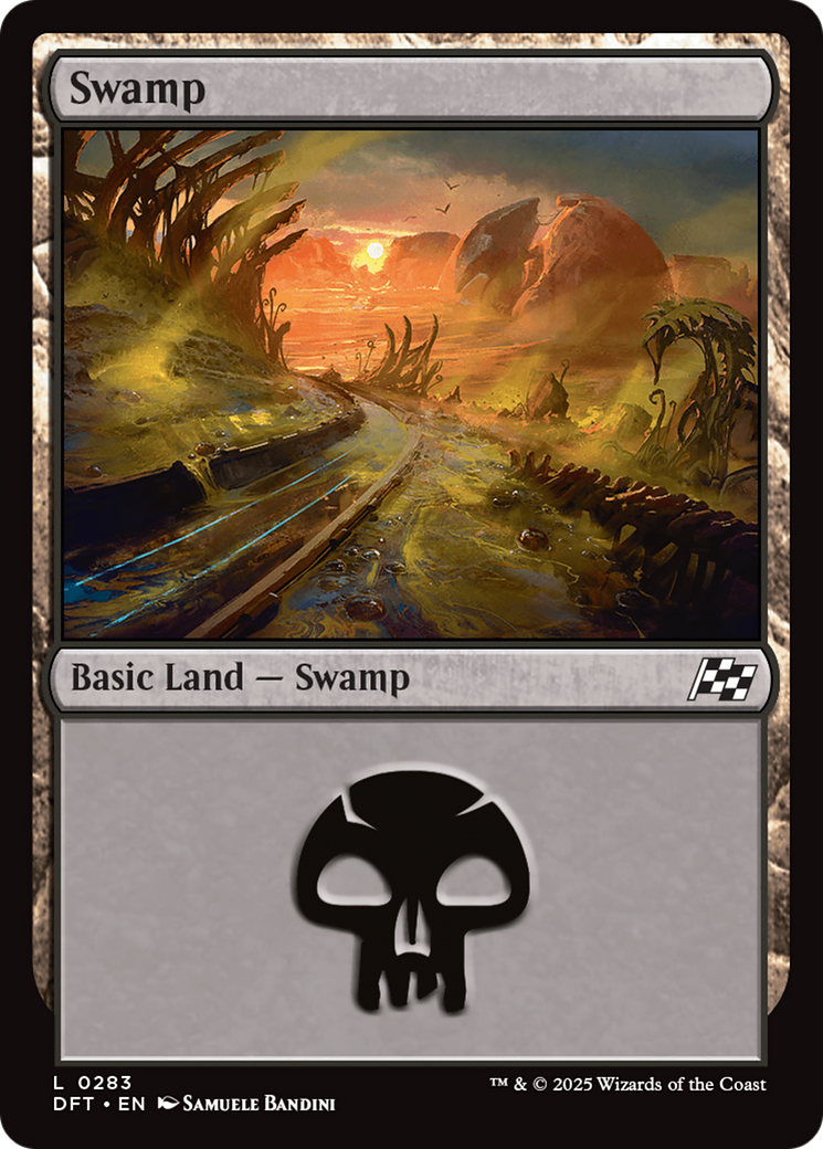 Swamp (0283) [Aetherdrift] - Magic: The Gathering - Card Brawlers | Quebec | Canada |
