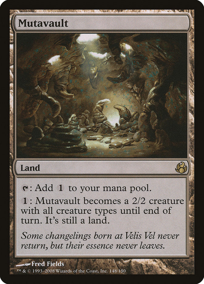 Mutavault [Morningtide] - Magic: The Gathering - Card Brawlers | Quebec | Canada |