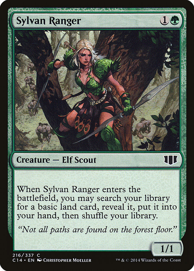 Sylvan Ranger [Commander 2014] - Magic: The Gathering - Card Brawlers | Quebec | Canada |