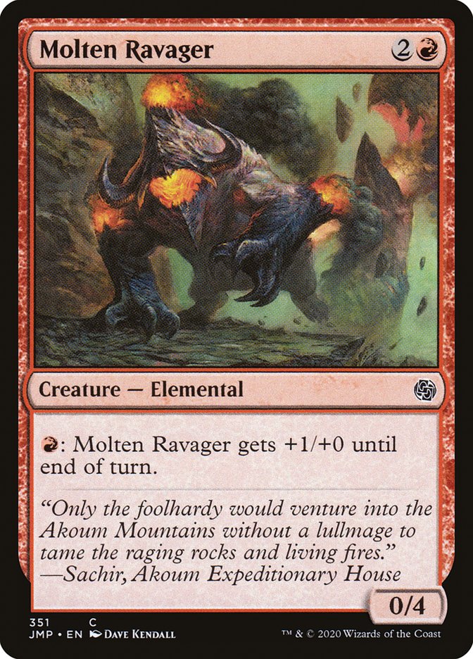 Molten Ravager [Jumpstart] - Magic: The Gathering - Card Brawlers | Quebec | Canada |
