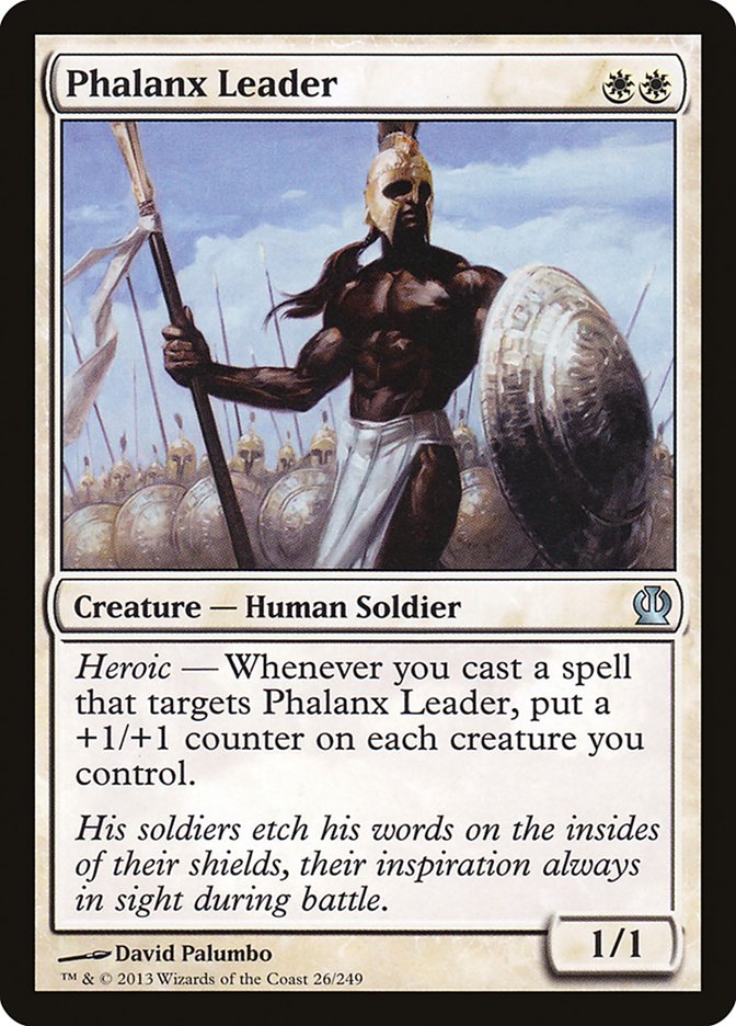 Phalanx Leader [Theros] - Magic: The Gathering - Card Brawlers | Quebec | Canada |