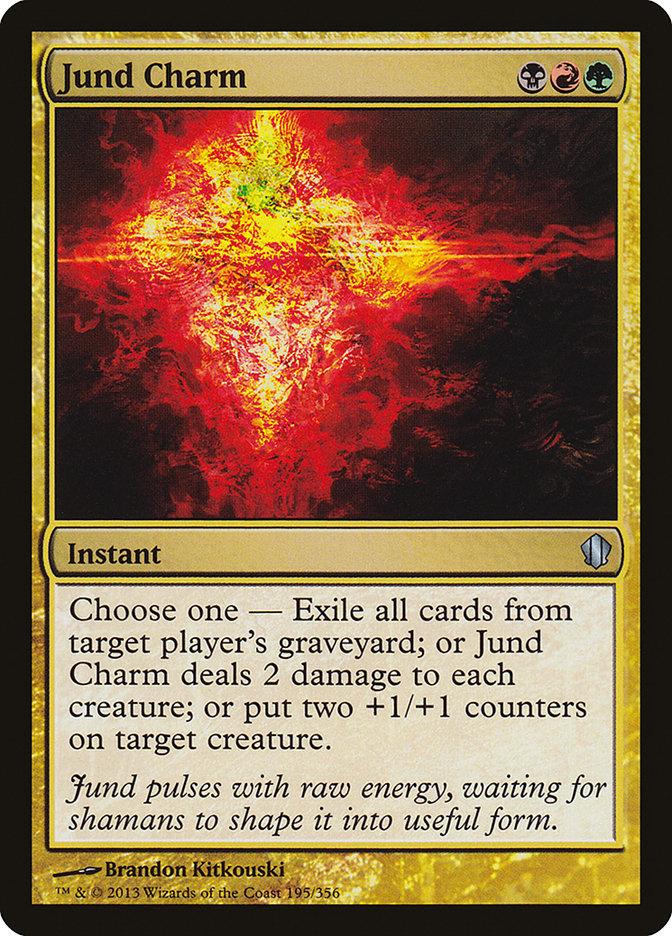 Jund Charm [Commander 2013] - Magic: The Gathering - Card Brawlers | Quebec | Canada |