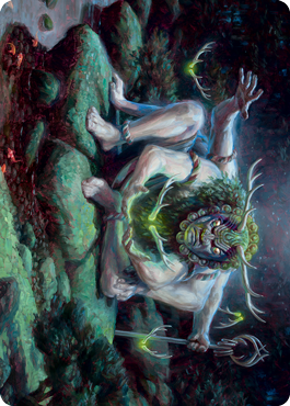 Myojin of Towering Might Art Card [Kamigawa: Neon Dynasty Art Series] - Magic: The Gathering - Card Brawlers | Quebec | Canada |