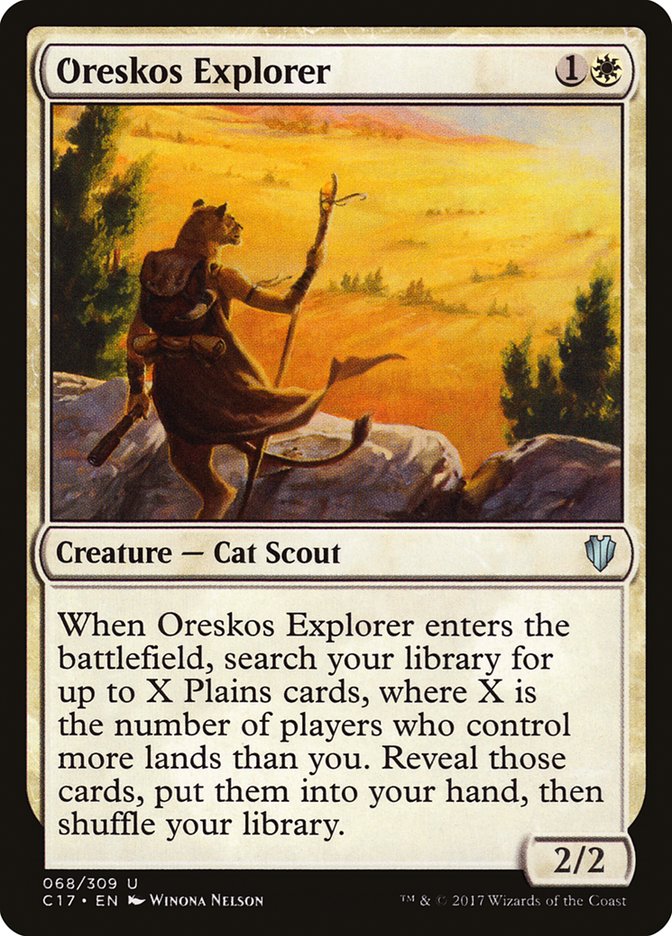 Oreskos Explorer [Commander 2017] - Magic: The Gathering - Card Brawlers | Quebec | Canada |