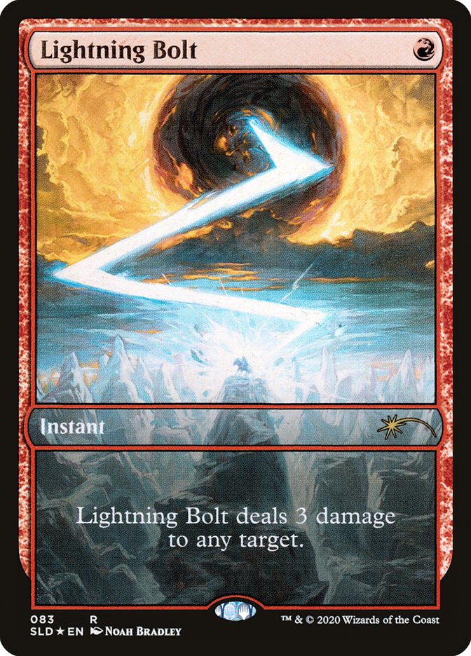 Lightning Bolt (083) [Secret Lair Drop Series] - Magic: The Gathering - Card Brawlers | Quebec | Canada |