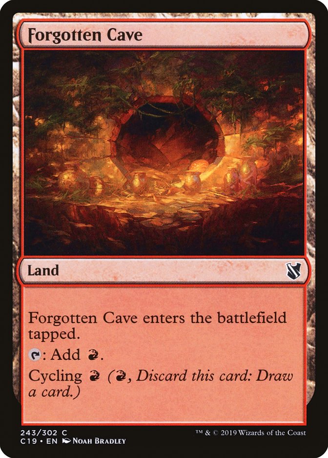 Forgotten Cave [Commander 2019] - Magic: The Gathering - Card Brawlers | Quebec | Canada |