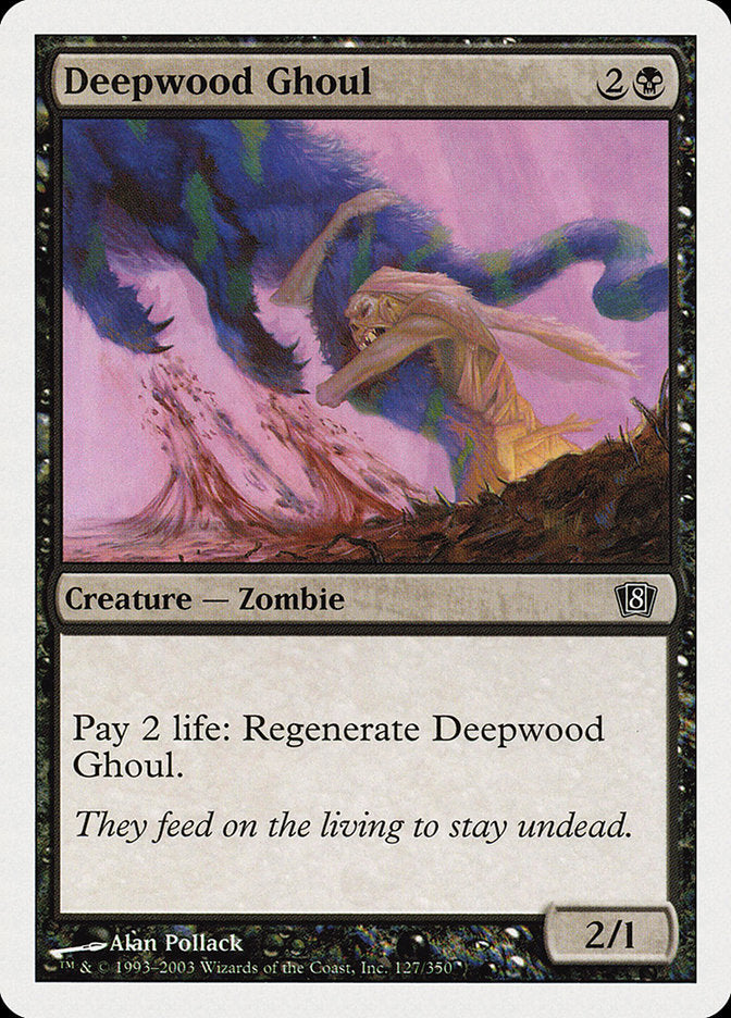 Deepwood Ghoul [Eighth Edition] - Magic: The Gathering - Card Brawlers | Quebec | Canada |