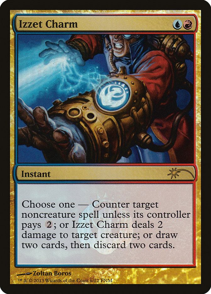 Izzet Charm [Friday Night Magic 2013] - Magic: The Gathering - Card Brawlers | Quebec | Canada |