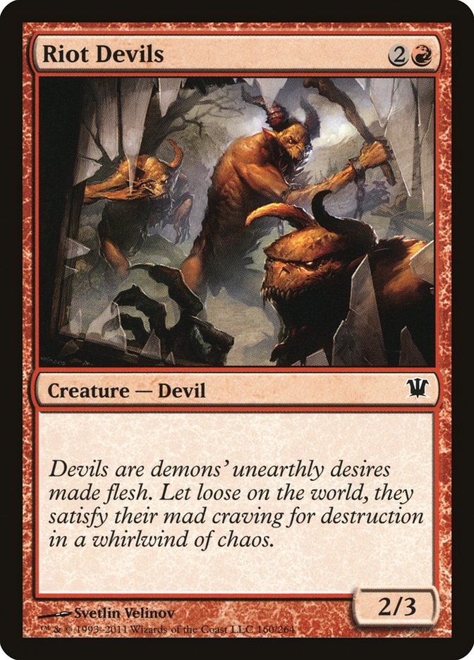 Riot Devils [Innistrad] - Magic: The Gathering - Card Brawlers | Quebec | Canada |