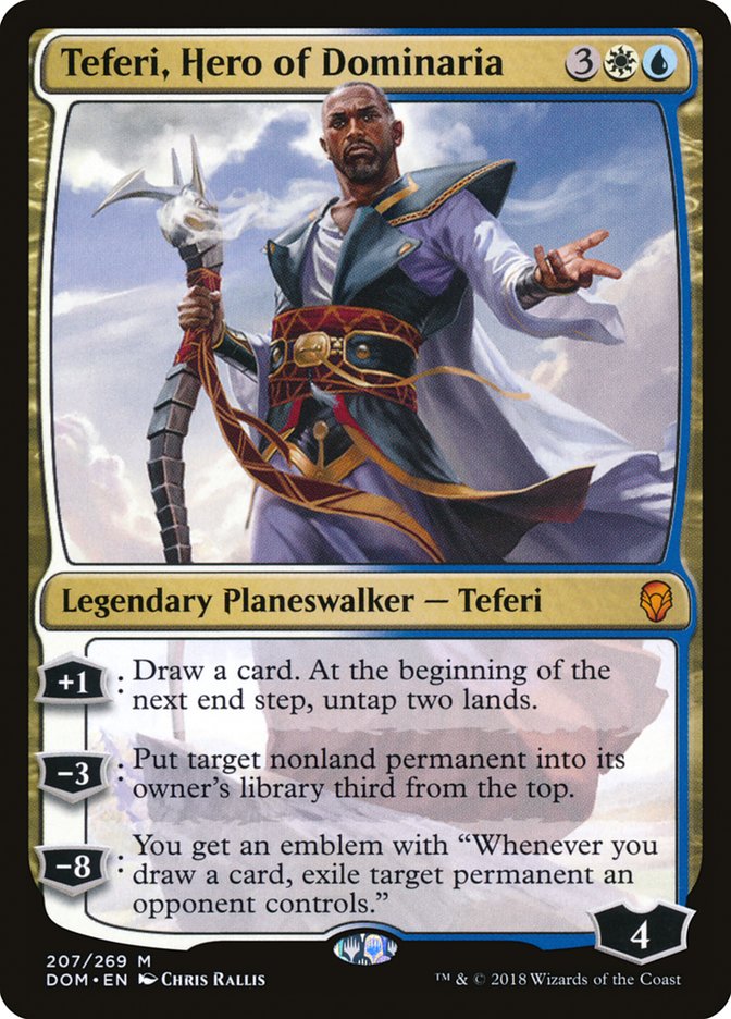 Teferi, Hero of Dominaria [Dominaria] - Magic: The Gathering - Card Brawlers | Quebec | Canada |