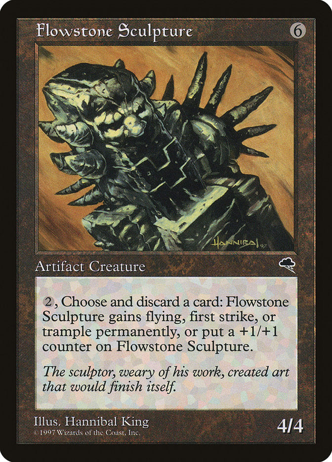 Flowstone Sculpture [Tempest] - Magic: The Gathering - Card Brawlers | Quebec | Canada |