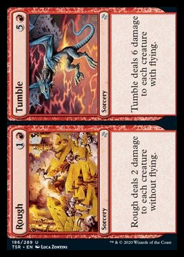 Rough // Tumble [Time Spiral Remastered] - Magic: The Gathering - Card Brawlers | Quebec | Canada |