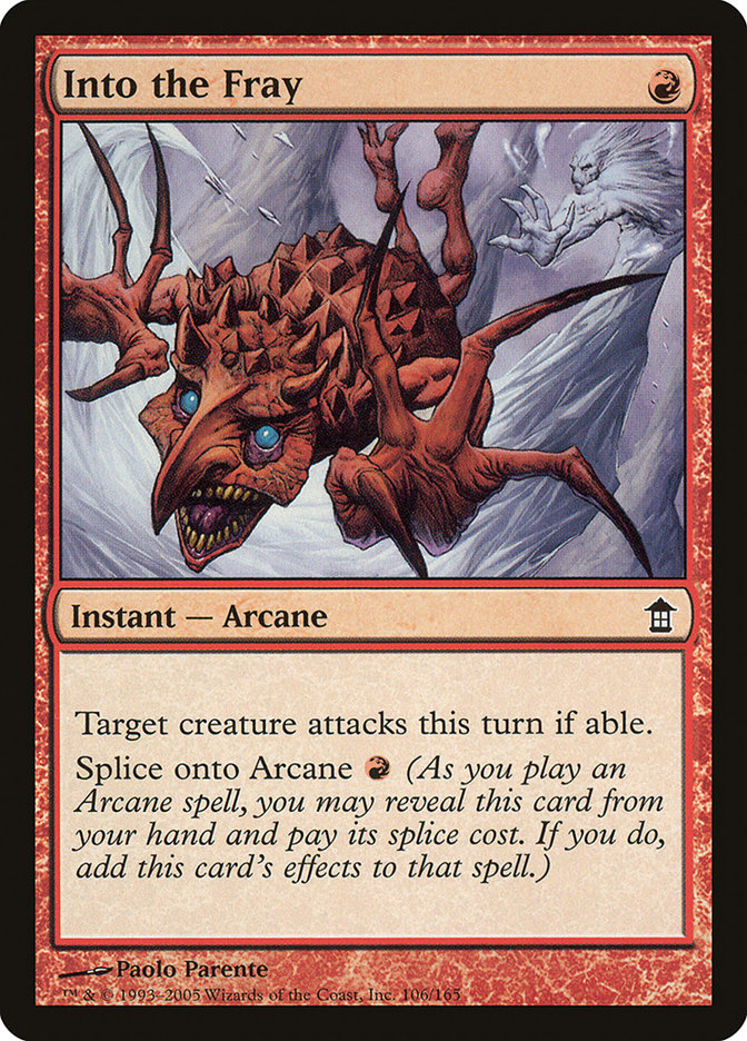 Into the Fray [Saviors of Kamigawa] - Magic: The Gathering - Card Brawlers | Quebec | Canada |