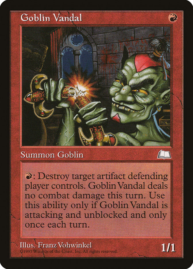 Goblin Vandal [Weatherlight] - Magic: The Gathering - Card Brawlers | Quebec | Canada |