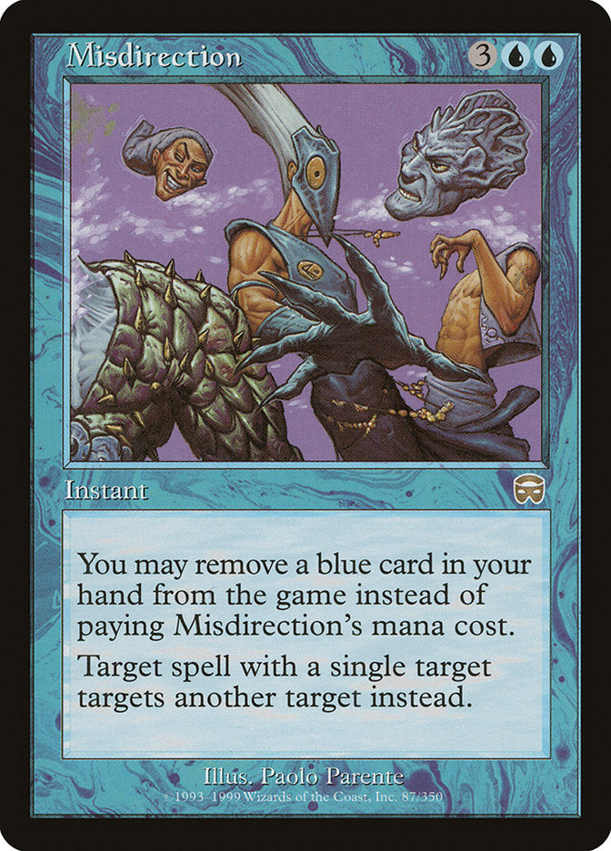Misdirection [Mercadian Masques] - Magic: The Gathering - Card Brawlers | Quebec | Canada |