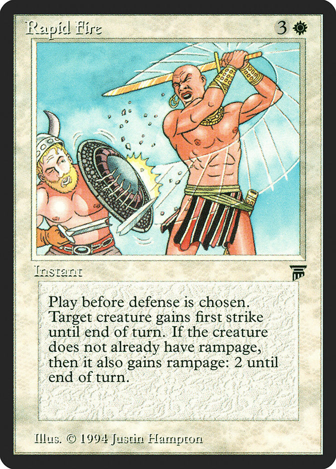 Rapid Fire [Legends] - Magic: The Gathering - Card Brawlers | Quebec | Canada |