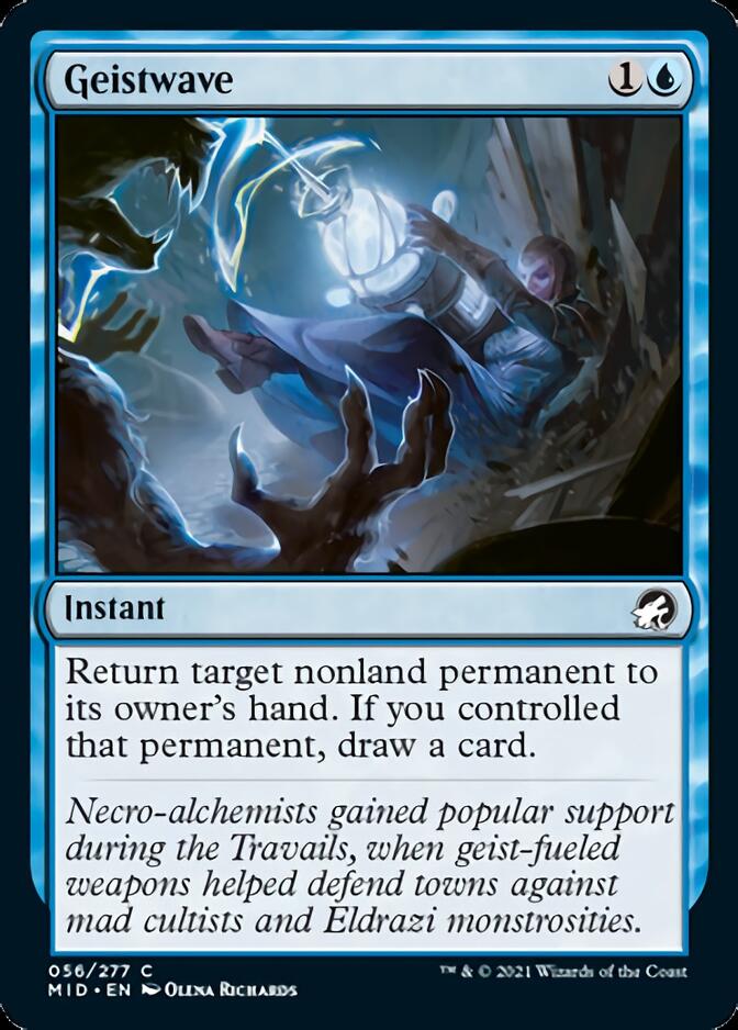 Geistwave [Innistrad: Midnight Hunt] - Magic: The Gathering - Card Brawlers | Quebec | Canada |