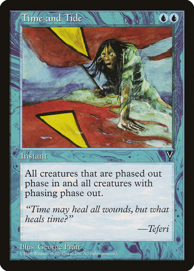 Time and Tide [Visions] - Magic: The Gathering - Card Brawlers | Quebec | Canada |