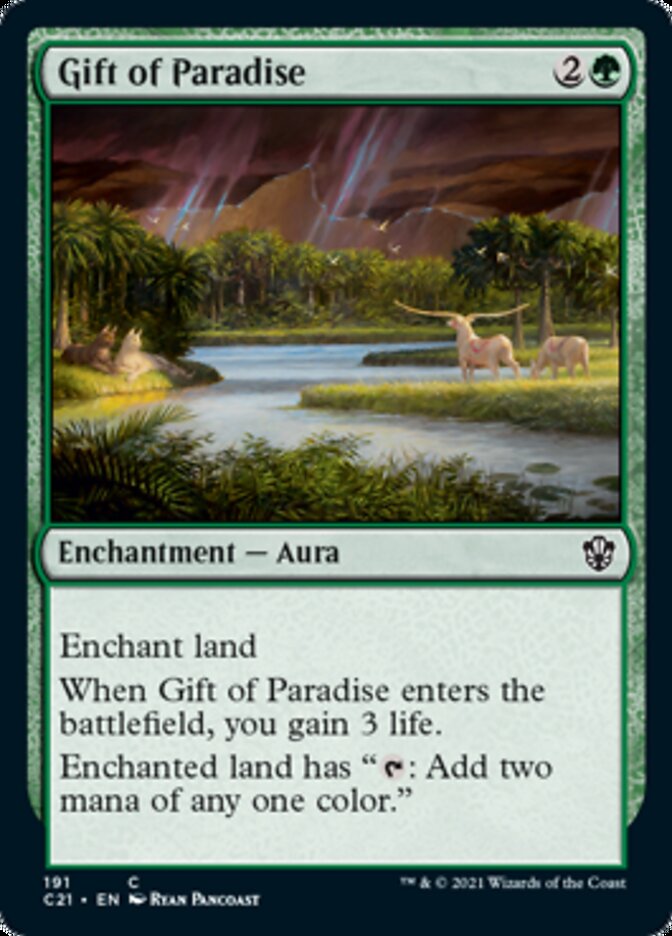 Gift of Paradise [Commander 2021] - Magic: The Gathering - Card Brawlers | Quebec | Canada |