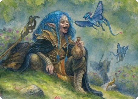 Feywild Trickster Art Card [Dungeons & Dragons: Adventures in the Forgotten Realms Art Series] - Magic: The Gathering - Card Brawlers | Quebec | Canada |