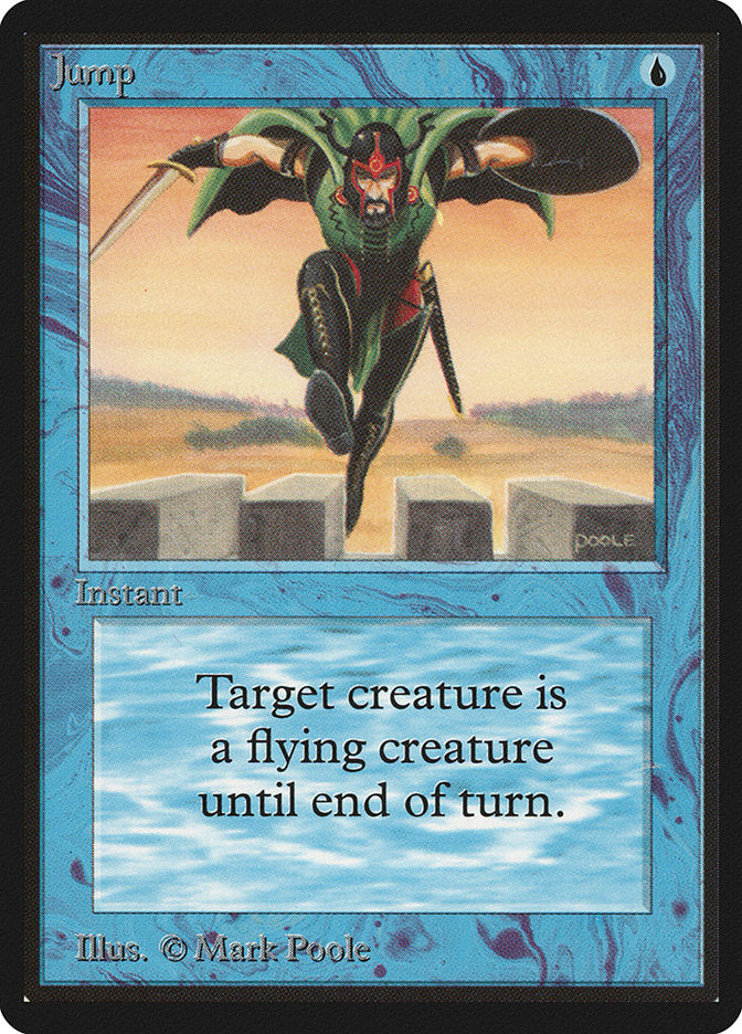 Jump [Beta Edition] - Magic: The Gathering - Card Brawlers | Quebec | Canada |