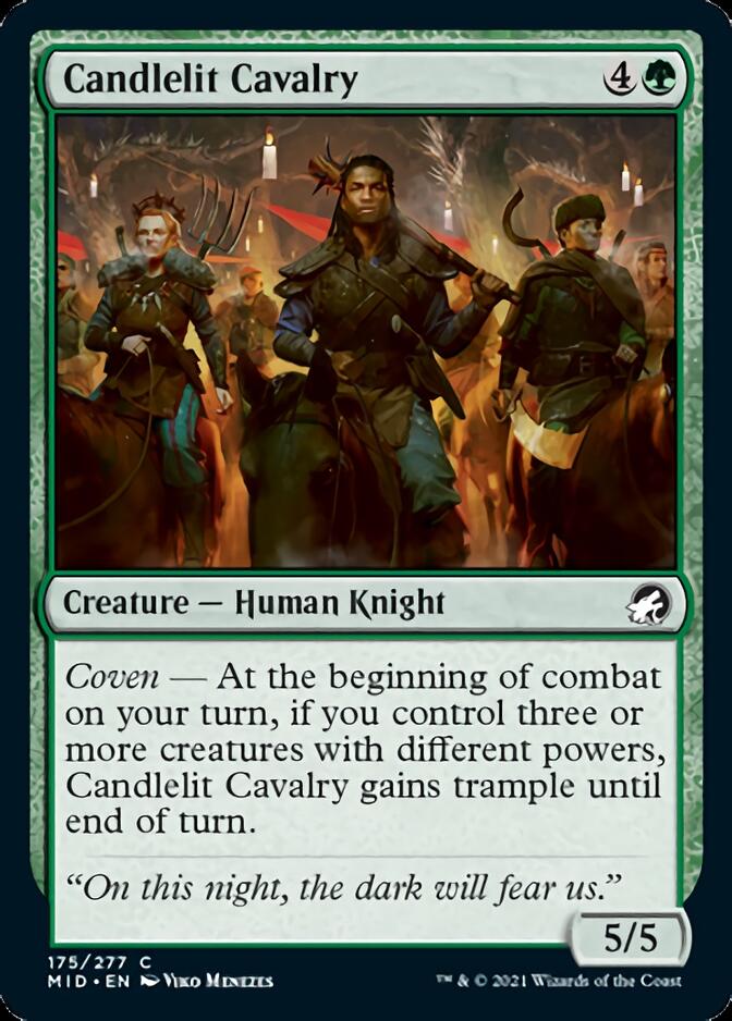 Candlelit Cavalry [Innistrad: Midnight Hunt] - Magic: The Gathering - Card Brawlers | Quebec | Canada |