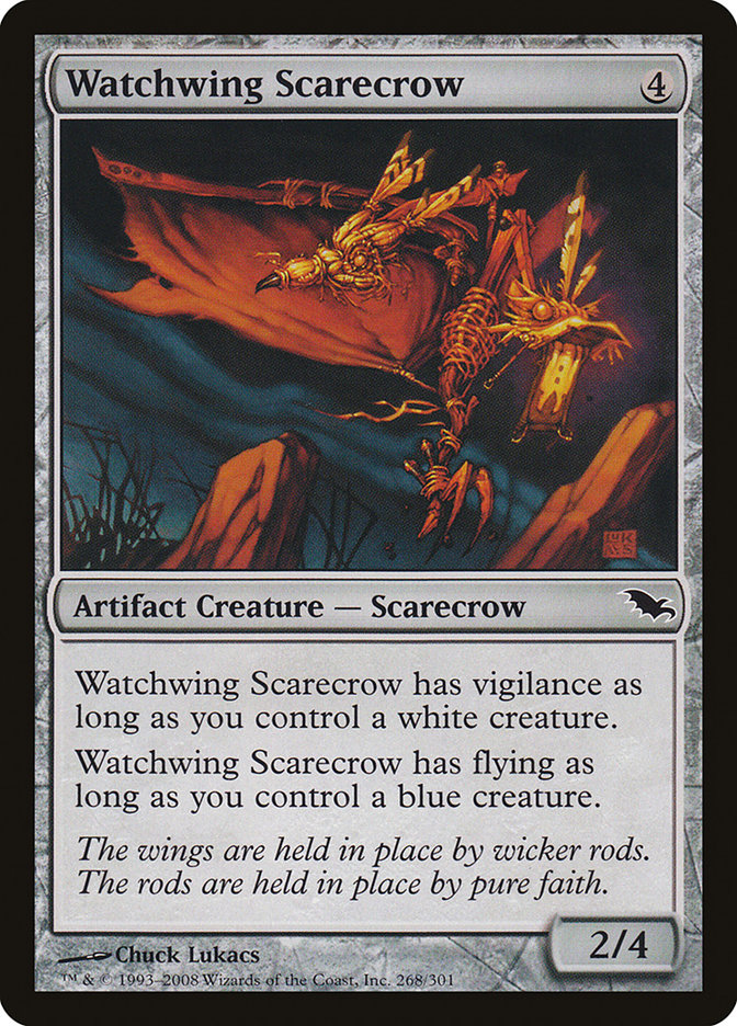 Watchwing Scarecrow [Shadowmoor] - Magic: The Gathering - Card Brawlers | Quebec | Canada |