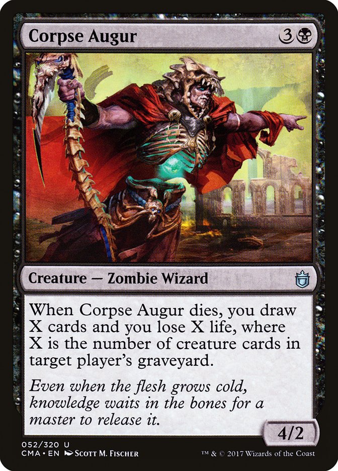 Corpse Augur [Commander Anthology] - Magic: The Gathering - Card Brawlers | Quebec | Canada |