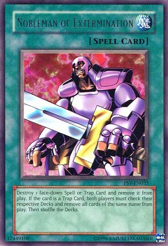 Nobleman of Extermination [PSV-EN035] Rare - Yu-Gi-Oh! - Card Brawlers | Quebec | Canada |