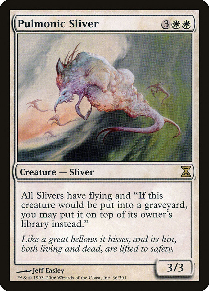 Pulmonic Sliver [Time Spiral] - Magic: The Gathering - Card Brawlers | Quebec | Canada |