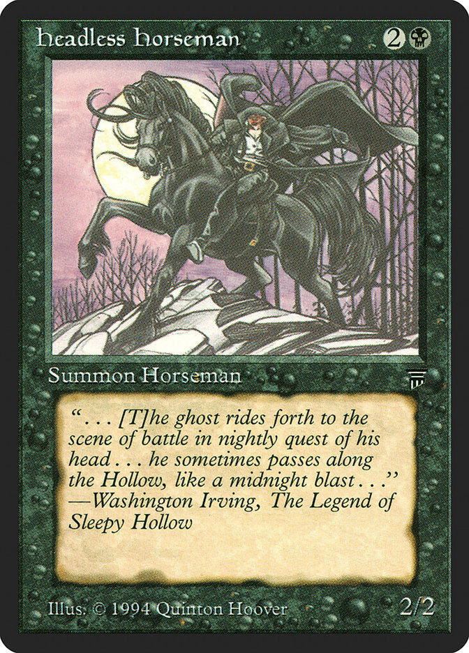 Headless Horseman [Legends] - Magic: The Gathering - Card Brawlers | Quebec | Canada |