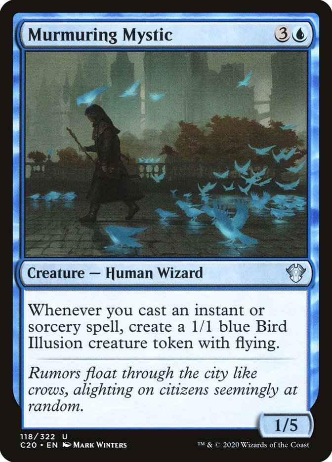 Murmuring Mystic [Commander 2020] - Magic: The Gathering - Card Brawlers | Quebec | Canada |