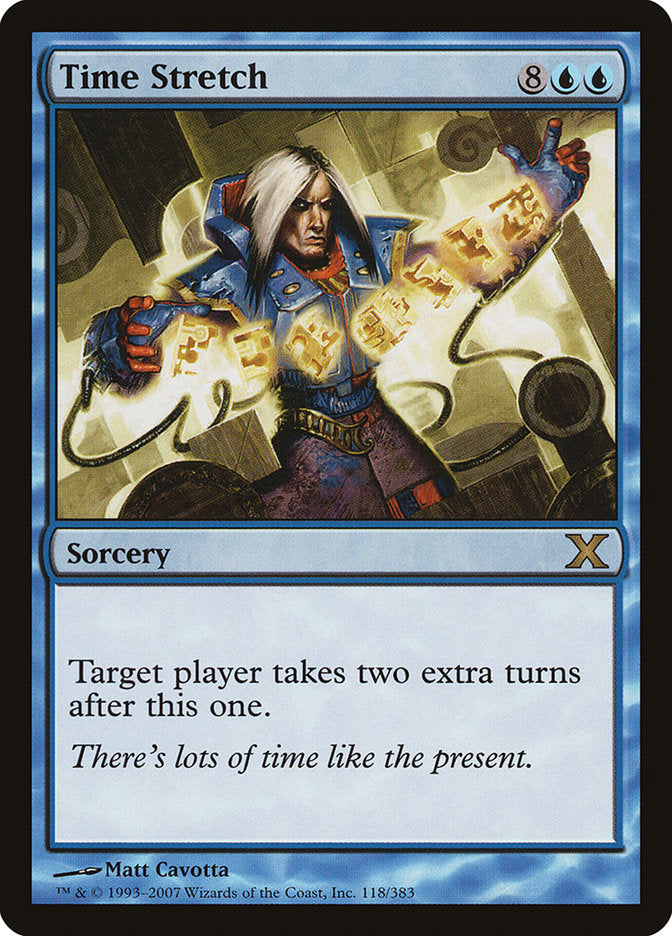Time Stretch [Tenth Edition] - Magic: The Gathering - Card Brawlers | Quebec | Canada |
